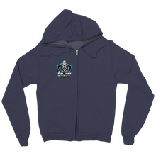 ObiJ3ff Infinite zip-up-hoodie
