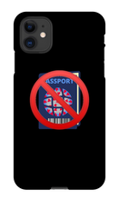 No Vax Passports iPhone Cases