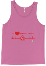DJ Panda Tank Top