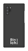 Bin ich Normal Samsung Cases Dunkel Unten