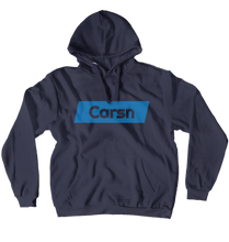 Regular Carsn Hoodie /Blue