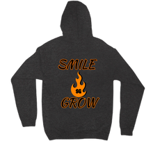 SMILE & GROW Back Hoodie