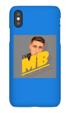 MB Logo iPhone Phone Cases