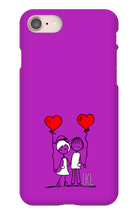 Love Struck iPhone Phone Cases