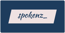 spokenz_ XXL Gaming Mousepad