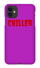 NiteRaven Chiller iPhone Phone Cases