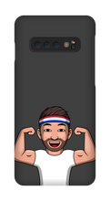 Sweaty Squad Samsung Case (Clean Theme)