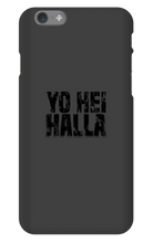 Yo Hei Halla iPhone Deksel