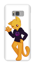 vibingcookiecat Samsung Phone Cases