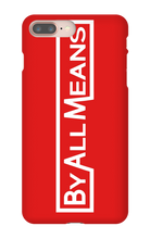 byallmeans iPhone Phone Cases