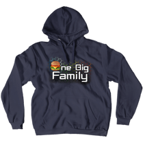 One Big Family Pullover Hoodie