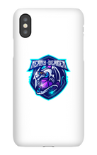 nerdy_dergen iPhone Phone Cases