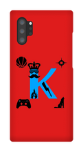 keekster_ Logo (Black) Samsung Phone Cases