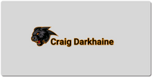 Tappetino Mouse Gaming XXL "Lion Craig Darkhaine"