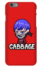 infinity_cabbage iPhone Phone Cases