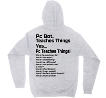 PcBotTeachesThingsHoodieBack