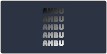 Anbu XXL Gaming Mousepad