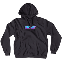 Wavy Lcd Pullover Hoodie.