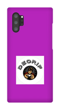 deorif Samsung Phone funda logo