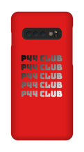 MarioMahmoud Samsung Phone Cases P44 Club
