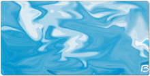 the "blue"