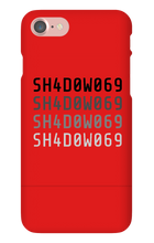 sh4d0w069 iPhone Phone Cases
