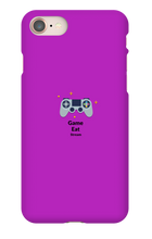 Game Eat Stream iPhone Case