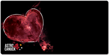 Heart Nebula XXL Gaming Mousepad