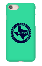 texasmikey iPhone Phone Cases