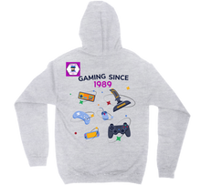 gaming since hoodie-back