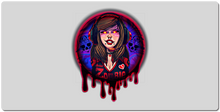 jesskazombie XXL Gaming Mousepad