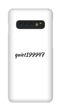 quiet199947 Samsung Phone Cases
