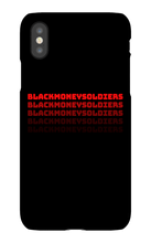 blackmoneysoldiers iPhone Phone Cases