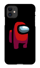 Red Among Us Character