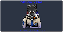 socialwolfme XXL Gaming Mousepad