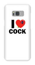 I ❤️ Cock Samsung Phone Cases