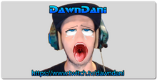 dawndani XXL lloron Gaming Mousepad
