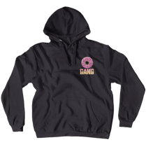 DONUT GANG :Mini Logo" Hoodie (No-Zip/Pullover)