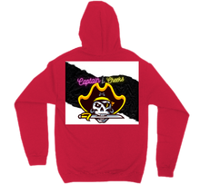 Captain's Hoodies Back Print