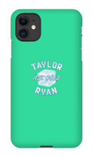 Taylor ICE COLD Ryan iPhone Phone Cases