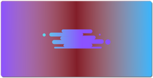 Purple Blue Fade Custom Mousepad