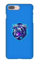nerdy_dergen iPhone Phone Cases