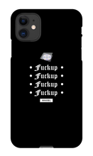 Angelprixx iPhone Case Black