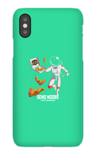 Space Noob iPhone Phone Cases