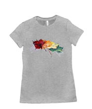 Leaves tshirt-women