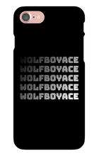 wolfboyace iPhone Phone Cases