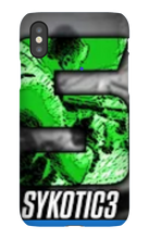 sykotic3yt iPhone Phone Cases