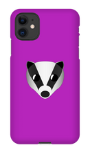 Badger Face iPhone Cases