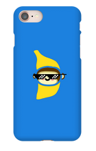 Flop iPhone Phone Cases (Monkey with glasses)
