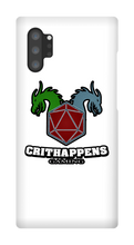 crithappens_gaming Samsung Phone Cases
